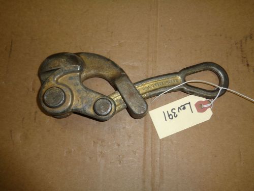 KLEIN TOOLS USA Cable Puller 1604-20 5000 LBS Max .125 - .50  LEV391