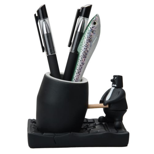 Hammer the keyboard pen holder/glove box black office desk supplier random color for sale