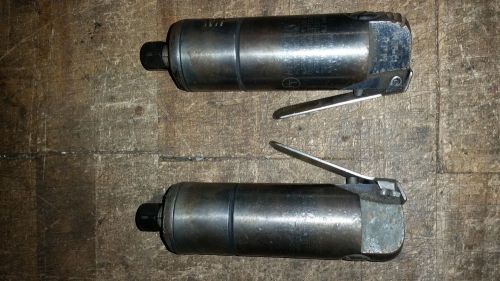 1 HENRY AIR tools pneumatic air STRAIGHT die grinder cutoff 1/4&#034; USA 4125GL