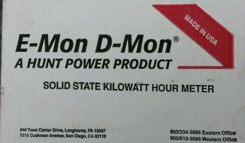 Solid state kilowatt hour meter
