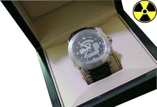 Gamma master ii (pm1208m) gamma radiation detector wrist  watch for sale