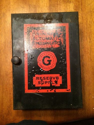 1950 Grinnell Head Box With Wrench.