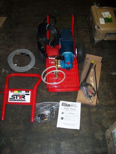 Northstar electric cold water pressure washer — 3000 psi, 2.5 gpm, 230 volt for sale