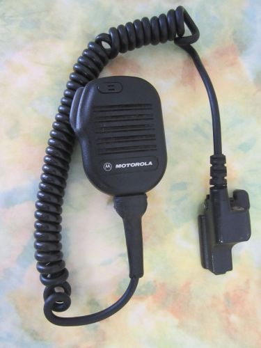 Used motorola nmn6193b std remote spkr mic for ht1000 mts2000 xts mtx jedi #2 for sale