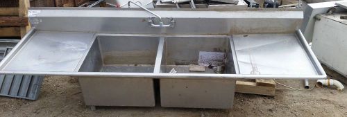 Eagle NSF 2 Compartment Sink