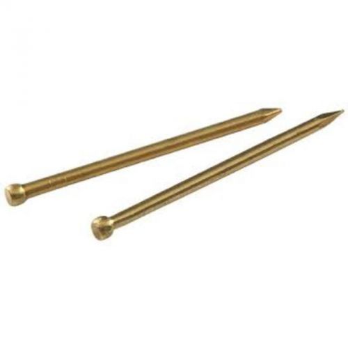 30Pk Solid Brass 1Oz 16 X 1-1/4&#034; Nails Midwest Fastener Nails 23969 Solid Brass