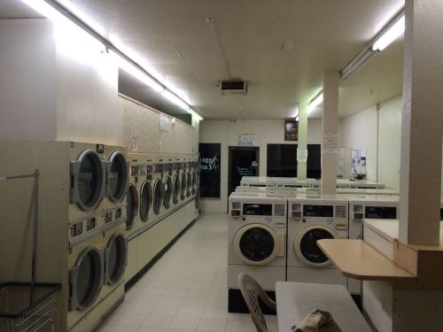 Laundromat equipment speed queen &amp; adc everything must go for sale