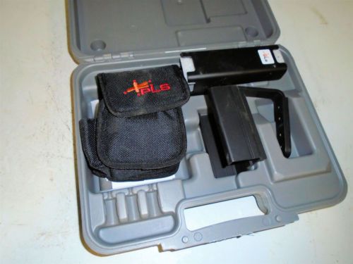 PACIFIC LASER SYSTEMS PLS5 LASER LEVEL KIT USED AS IS 08/2012