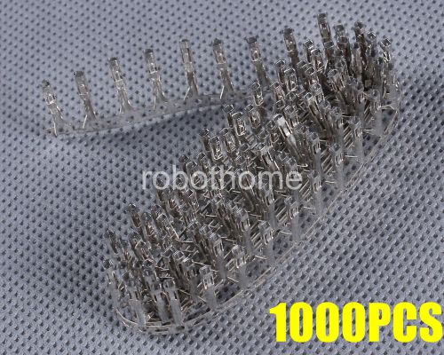 1000pcs 2.54mm Female Pins Long Dupont Head Reed brand new