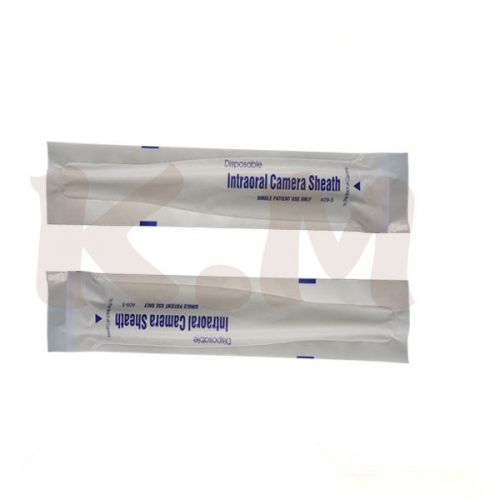 300 Disposable Dental Intraoral Camera Sheath Covers Sleeves Hot