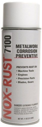 Daubert Cromwell NR7100AEROSOL Nox-Rust 7100 Metalwork Corrosion Preventive S...