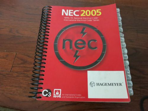 USED Spiral NEC 2005 tabbed codebook
