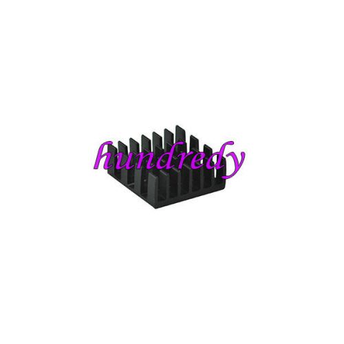 20x 14x14x6mm high quality aluminum heat sink router modem chips radiator coolin for sale