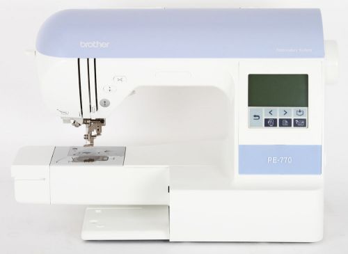 Brother pe-770 embroidery machine for sale