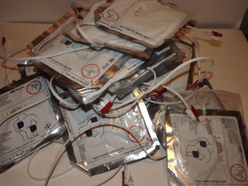 EXPIRED Cardiac Science Adult AED Electrodes 37 total! expired 2013 &amp; 2011
