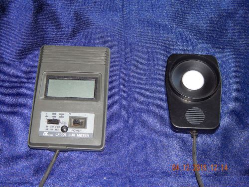 Lutron LX-101 Lux Meter, untested
