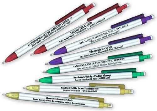 Borrow My Pen - 8 Asstd Pens