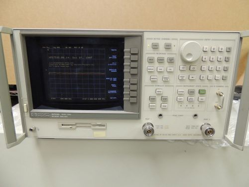HP  8753D RF Network Analyzer, with 1D5 High Stability Frequency Reference