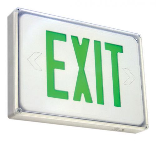 Wall LED Exit Sign Red