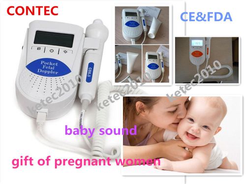 Sonoline B 3Mhz Fetal Doppler, Prenatal Baby Hear Beat Monitor With Free Gel New