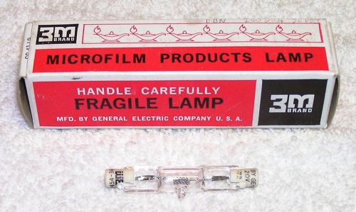 Microfilm Projection Lamp Bulb Type DDN - 3M 78-8454-3469-1 200 Watt 20 Volt
