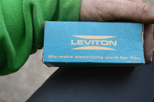 Leviton 3-Way Flush Toggle Switch
