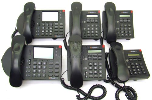 23 IP 230 &amp; 4 IP 115 Shoretel ShoreGear Phones VOIP