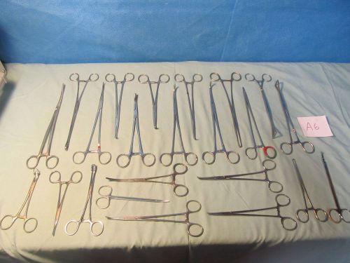 Assorted Gynecology Forceps  Surgical Instruments Set (QTY-23)