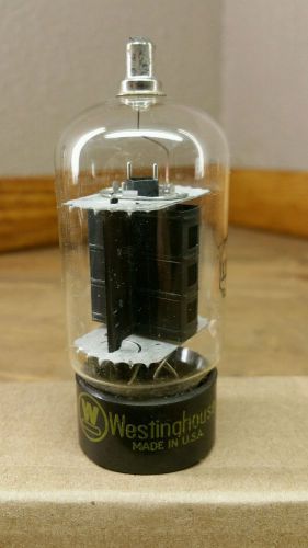 Westinghouse 12DQ6A Vacuum Tube Vintage TESTED