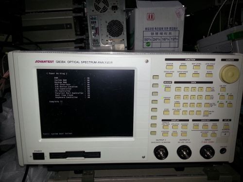 Advantest Q8384 Optical Spectrum Analyzer (Need Of Repair)