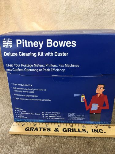 Pitney Bowes Deluxe Cleaning Kit With Duster PN UB 308 New
