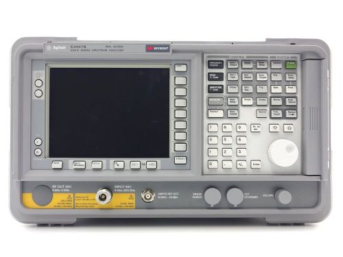 Keysight Used E4407B ESA-E Spectrum Analyzer, 9 kHz to 26.5 GHz (Agilent E4407B)