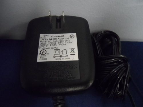 3Com Power Supply 3C10444-US Genuine Original 3102 3105 24V VDC 500 Ma