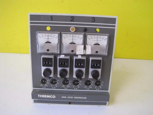 THERMO ANA-LOCK FURNACE CONTROLLER 321 R00-1400 P/P10% TYPE S USED RARE MODULE