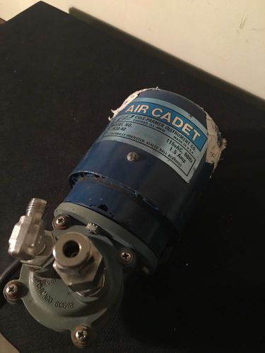 Cole Parmer Air Cadet Vacuum Pressure Pump