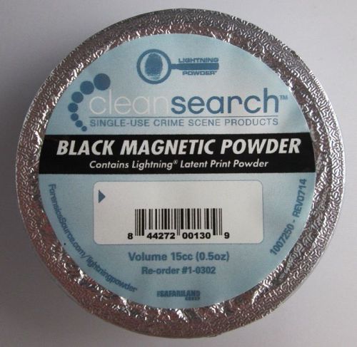 Armor Forensics 1-0302 Black Magnetic Powder 1 Oz