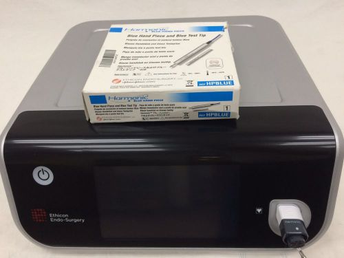 Gen11 ethicon harmonic scalpel with brand new hpblue handpiece for sale