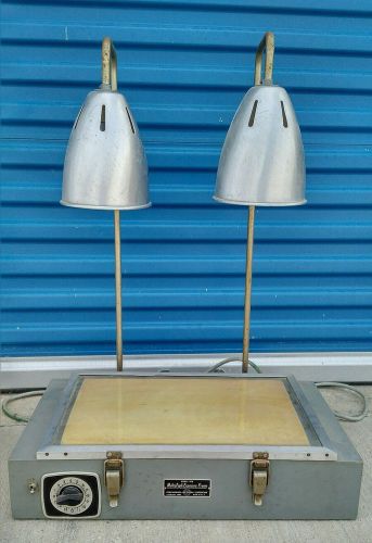 VTG ADDRESSOGRAPH MULTIGRAPH EXPOSURE  FRAME 1470 Light Lamp Antique Industrial