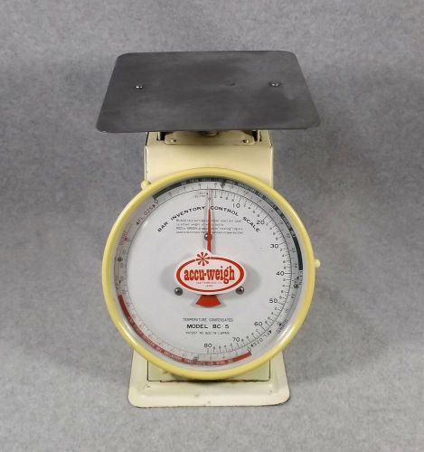 Accu weight mechanical bar inventory control scale 32 fl oz model bc-5 for sale