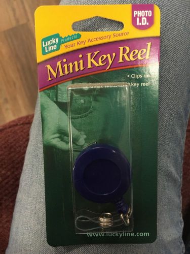 Lucky line mini key reel for sale