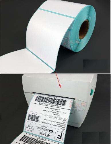 500 Sheets Self-adhesive Sticker Shipping Address Label Printer Paper HOT ITEM