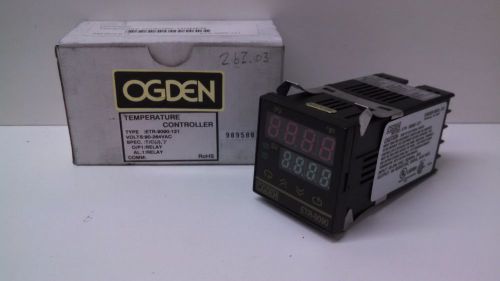 NEW IN BOX! OGDEN 90-264VAC TEMPERATURE CONTROLLER ETR-9090-121