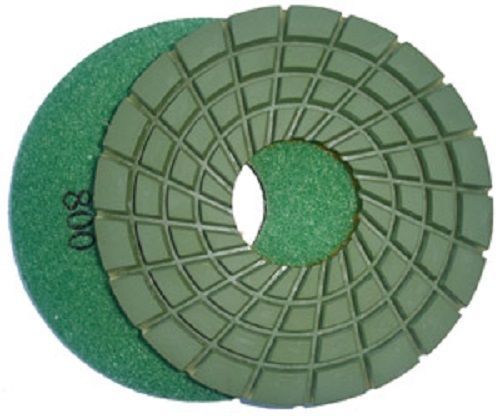 5&#034; jx shine50 rigid diamond polishing pad - 800 grit for sale