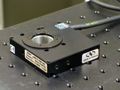 Newport SR50PP Compact Rotation Stage 1&#039;&#039; Optics Polarizer ESP Photon Laser NOS
