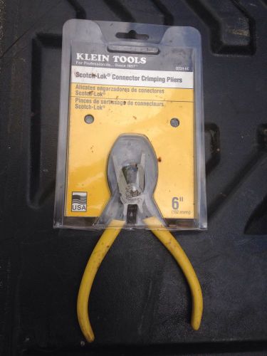 Klein Tools Scotch Lock Connector Crimping Pliers