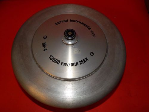 Sorvall  Instruments Dupont HB-4 Centrifuge Rotor 4 Buckets FITS RC5C