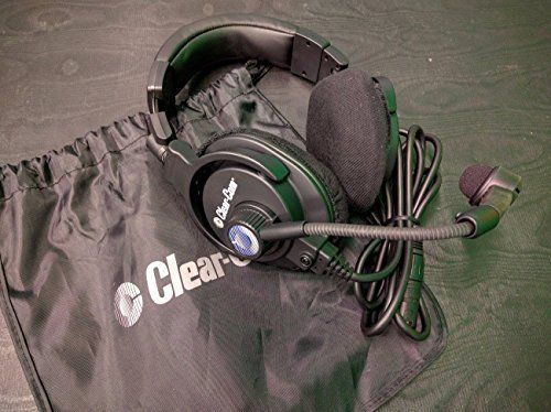 New Clear-Com CC-400-X5: Double-Ear Headset w/ Mic &amp; 5-pin Male XLR Connector