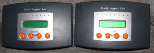 2 x beonic event logger 800 ip thermal sensor controller-traffic/people counters for sale