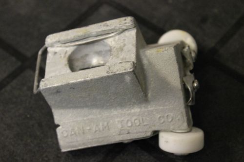 Can-Am Outside Corner Applicator Head Bullnose - Drywall Mudding Taping Tool