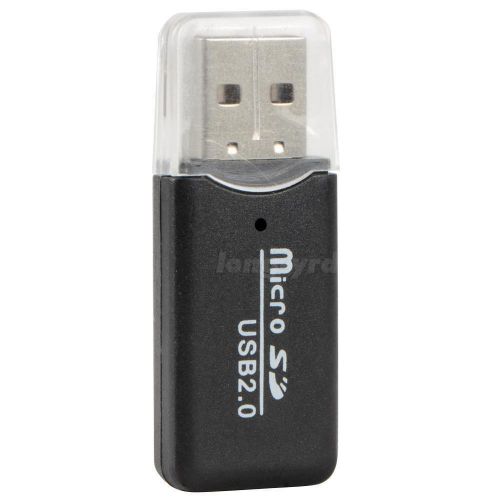 USB microsd card reader memory card reader Supports upto 32gb micro SD